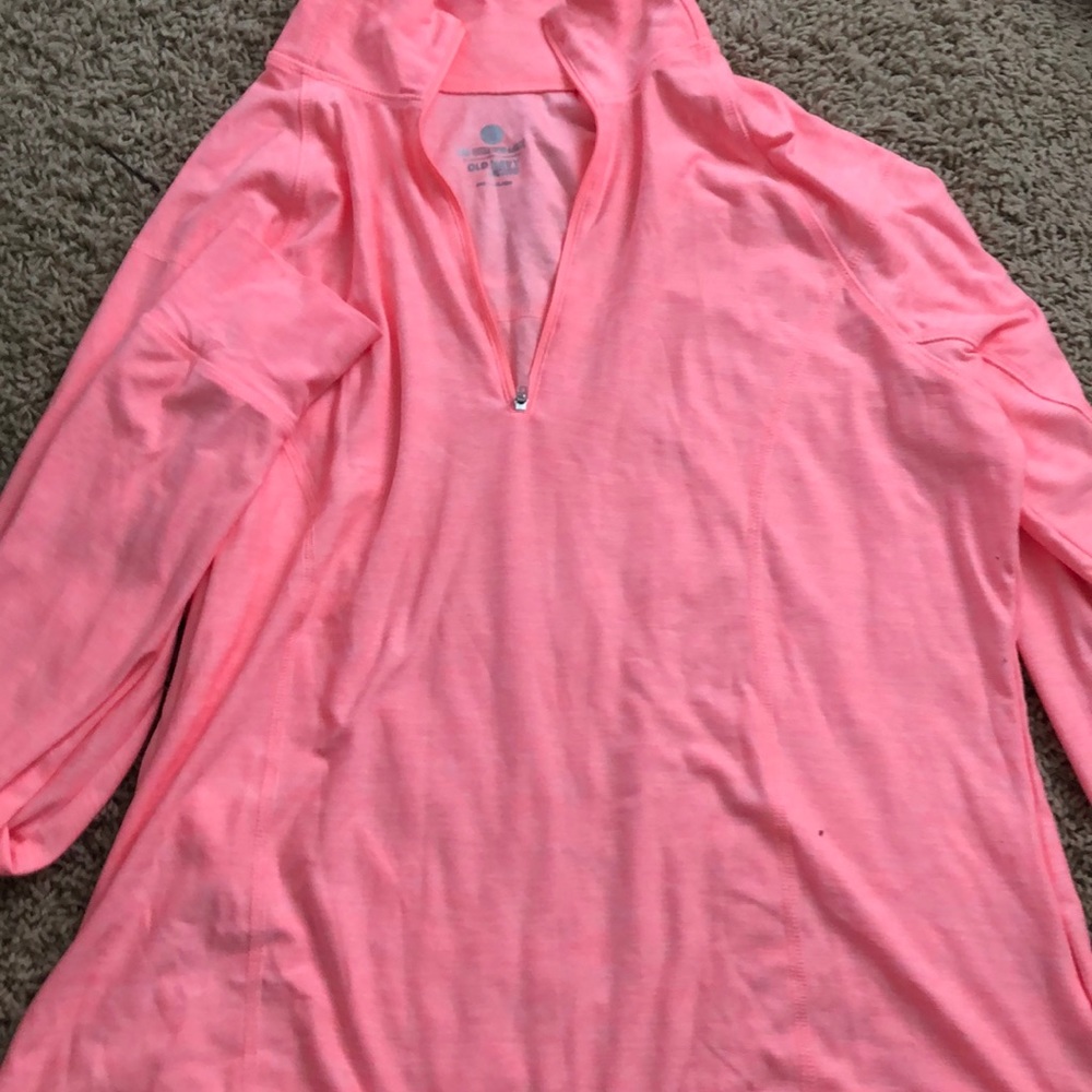 Coral old navy active top